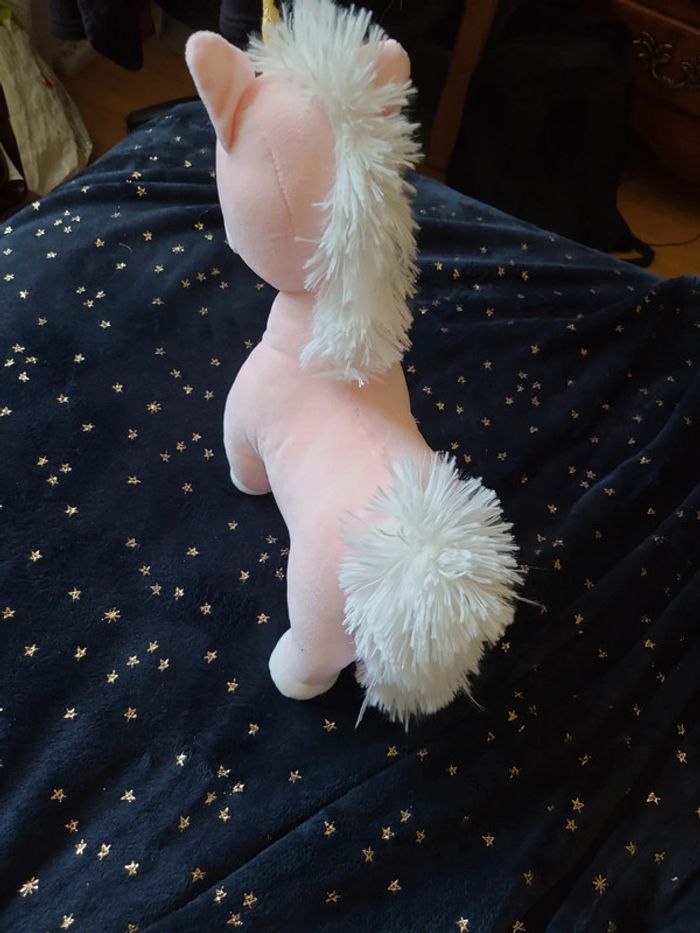 Peluche lumineuse licorne - photo numéro 7