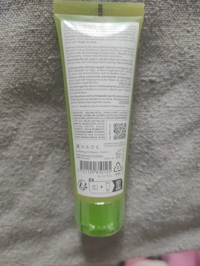 Nettoyant visage - photo numéro 3