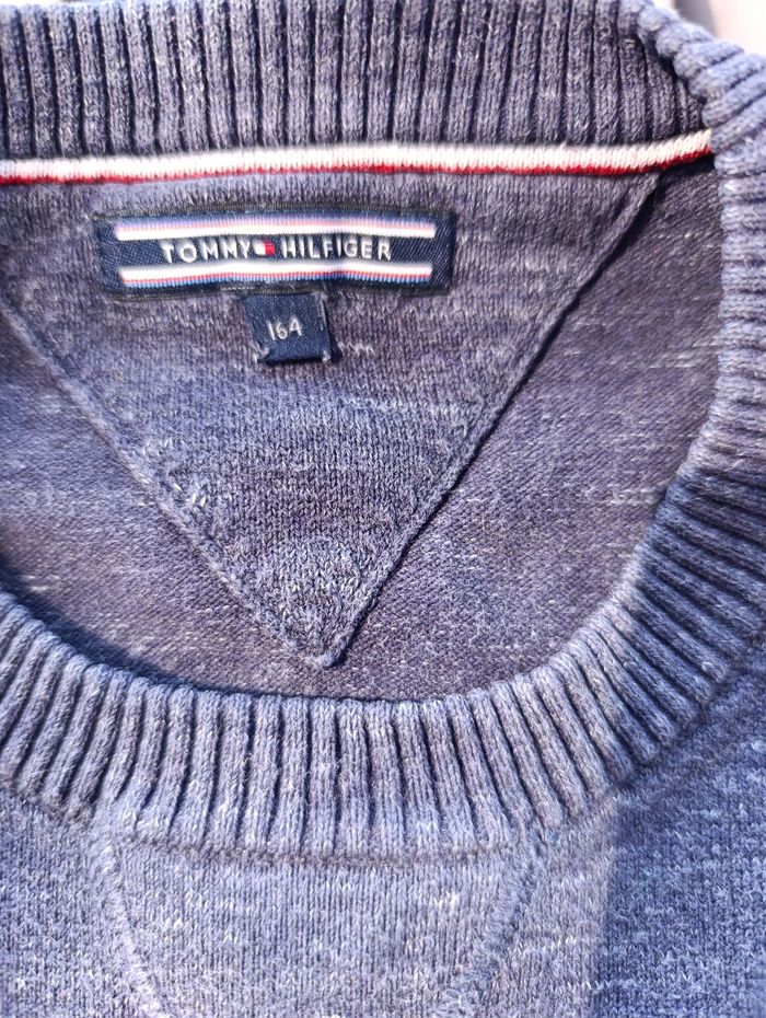 Lot de 2 pulls Tommy Hilfiger 14 ans - photo numéro 3