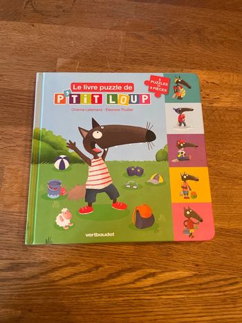 Livre Le livre puzzle 🧩 de P’tit Loup
