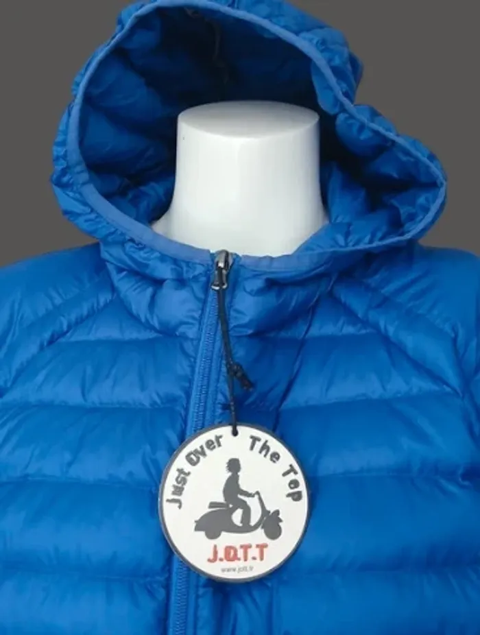 Doudoune Nico - Bleu roi - JOTT - 4XL - photo numéro 3