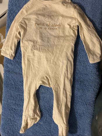 Pyjama fin bébé