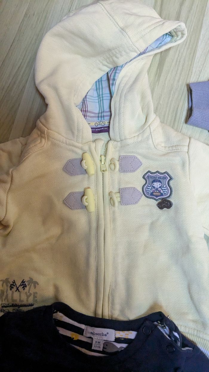 Lot vêtements bébé garçon 3 mois - photo numéro 6