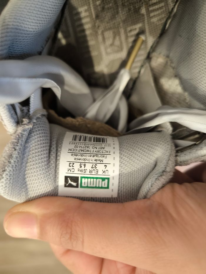 Baskets  puma - photo numéro 5