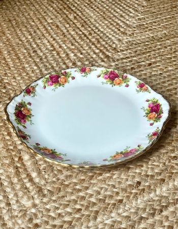 Grand plat Porcelaine Royal Albert
