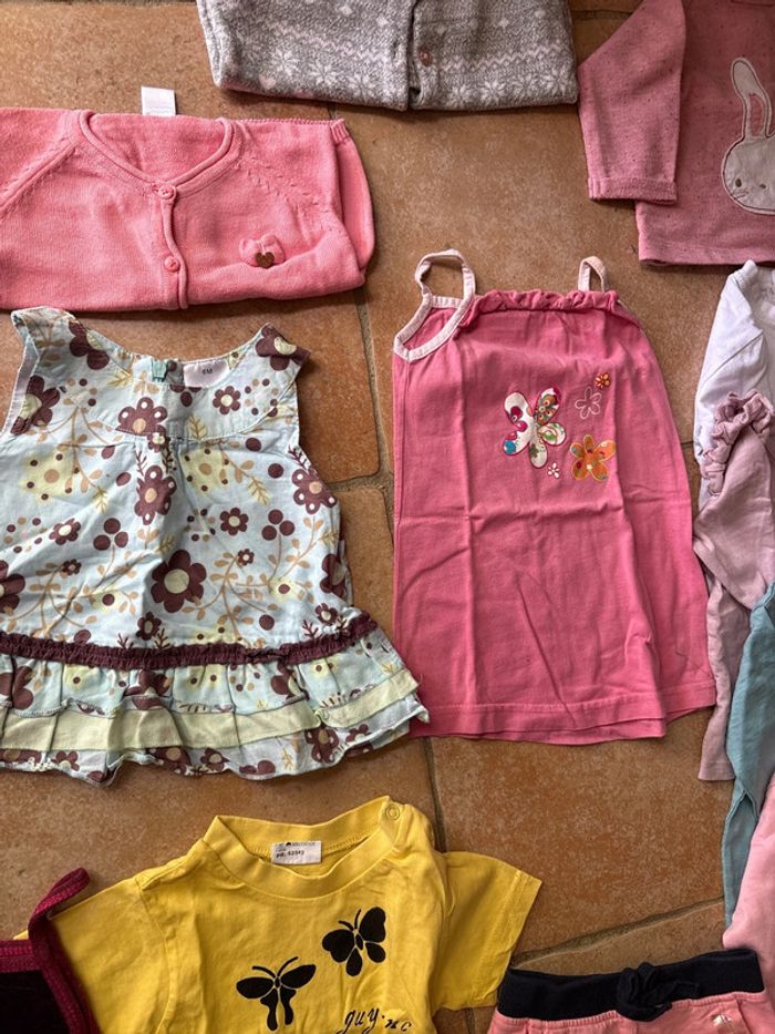 Lot de 24 vêtements en 6 mois - photo numéro 8