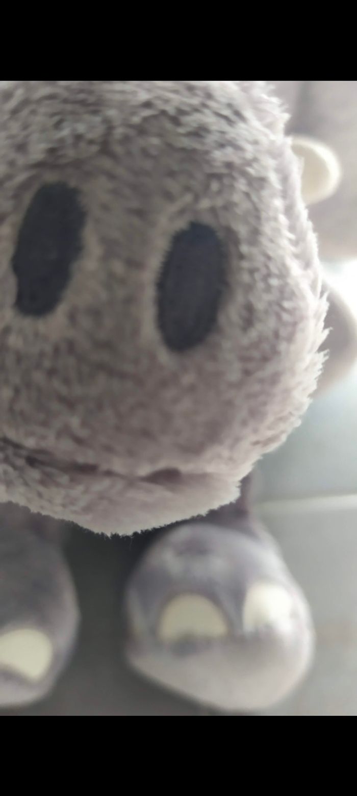 Peluche Éléphant Nici 50 cm assis - photo numéro 4