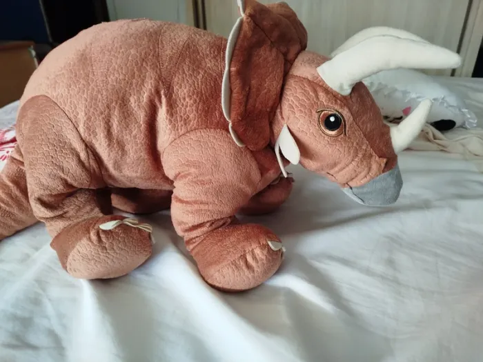 Peluche Dinosaure - photo numéro 2