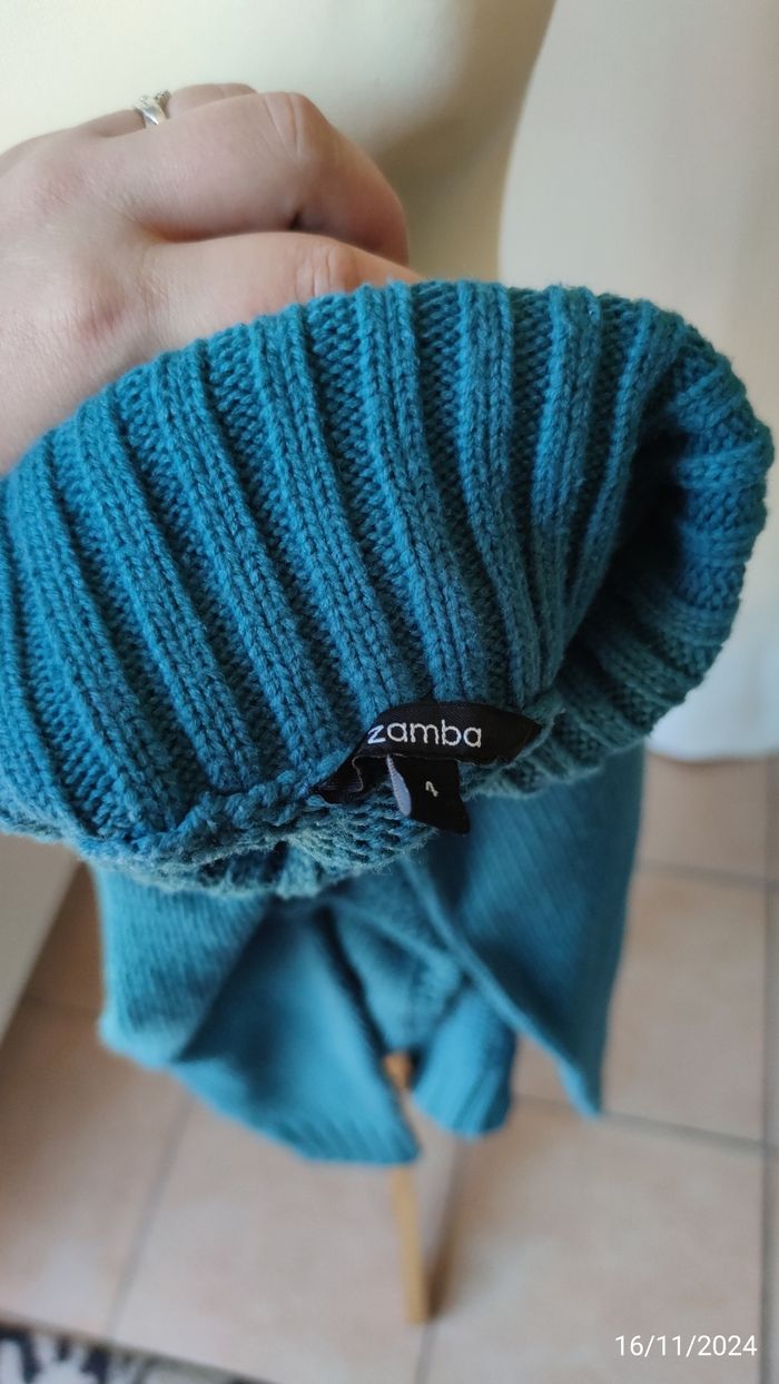 Pull à col roulé  36/38 - photo numéro 7