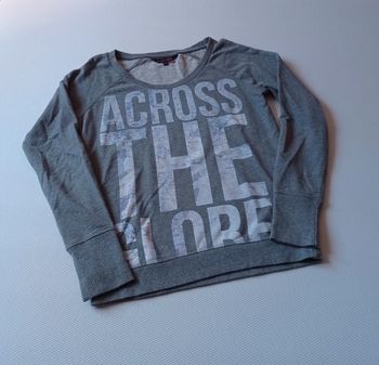 Sweat gris Tom Tailor S