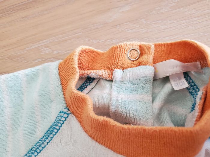 Pyjama velours 18 mois - photo numéro 4