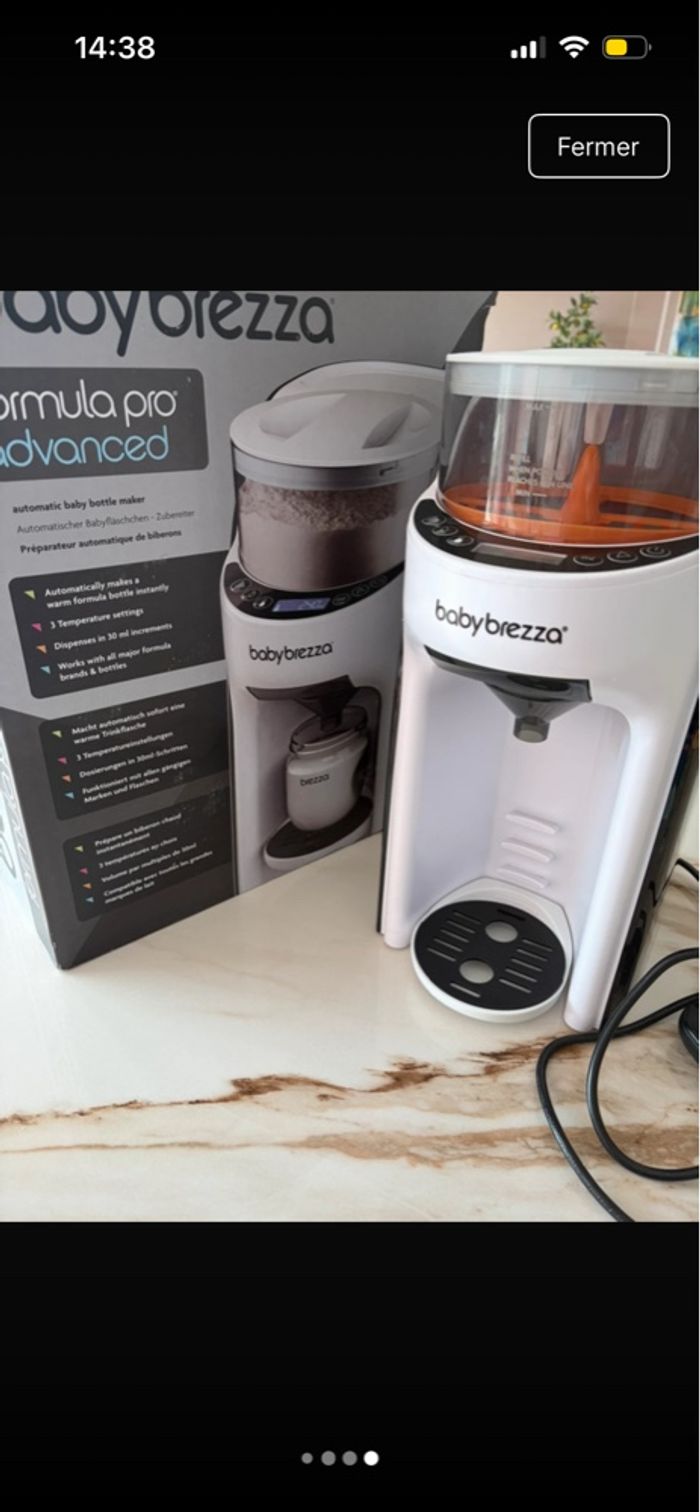 Baby brezza - photo numéro 1