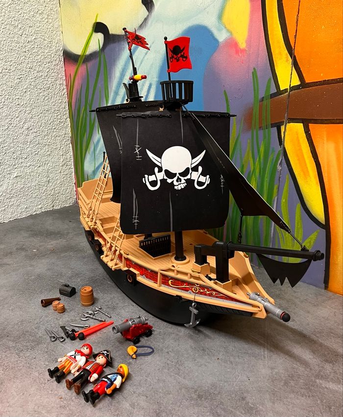 Bateau pirate playmobil - photo numéro 4