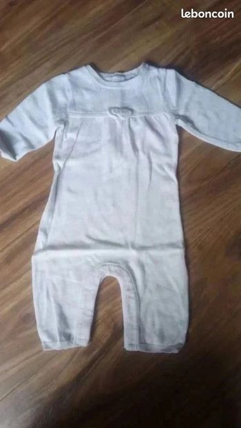 Pyjama fille du pareil au même taille 3 mois