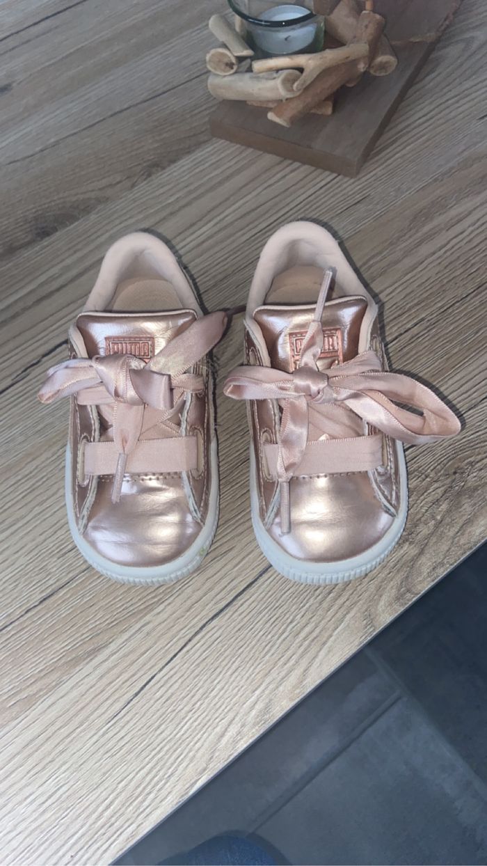 Basket puma taille 22