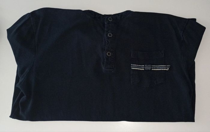 Haut bleu marine 12 ans