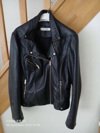 Blouson cuir
