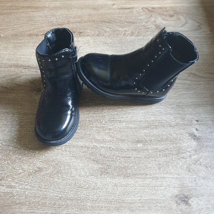 🩷 Bottines pointure 27 Nini & Girls #emyfleury_pointure27fille - photo numéro 2