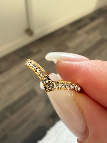 Bague acier inoxydable 