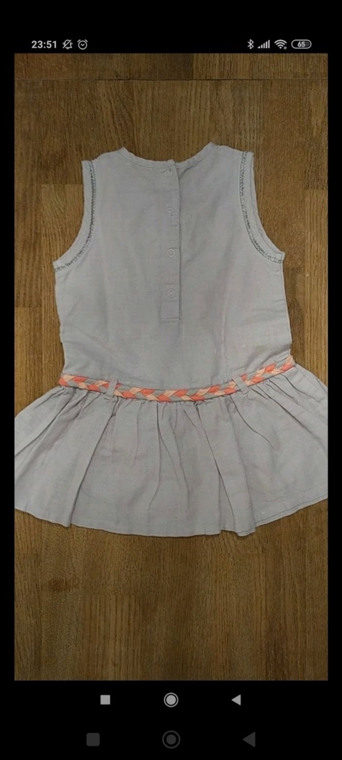 Robe grise 2 ans - photo numéro 6