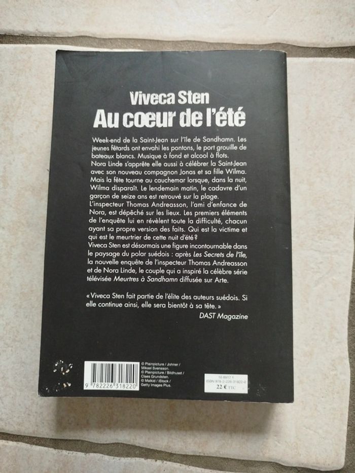 Viveca sten au coeur de l'été - photo numéro 2