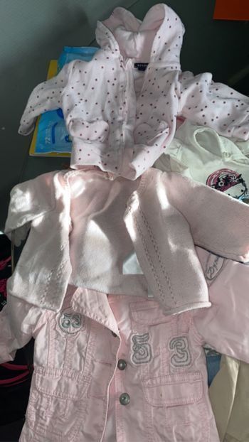 Lot 6 mois été fille