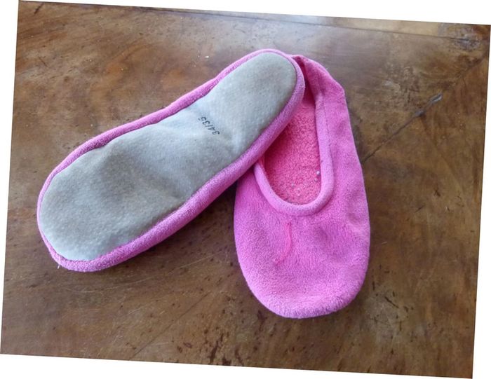 chausson fille pointure 34/35 - photo numéro 2