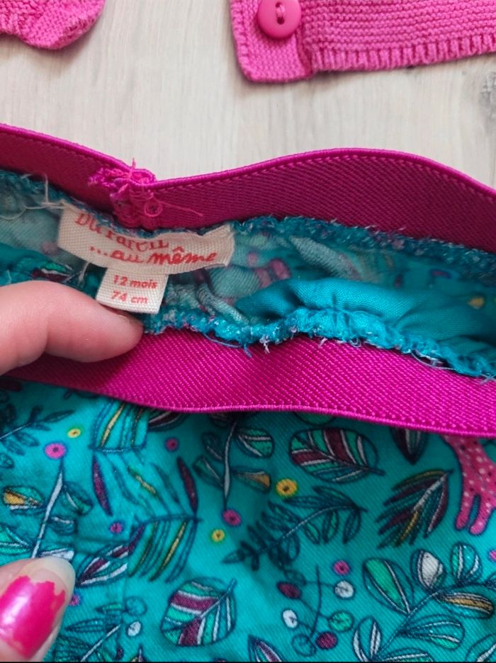 Ensemble 12 mois - photo numéro 3