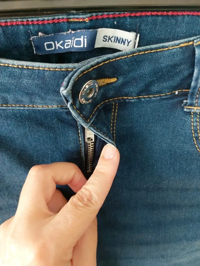 Jeans taille haute - photo numéro 3