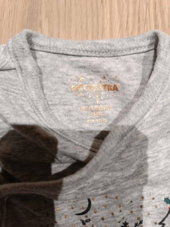 Bodie manches longues Noël 🎄 1 mois 54 cm - photo numéro 2