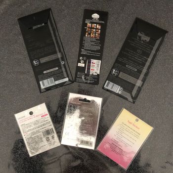 Lot de 6 Nails Patchs & Nails Stickers