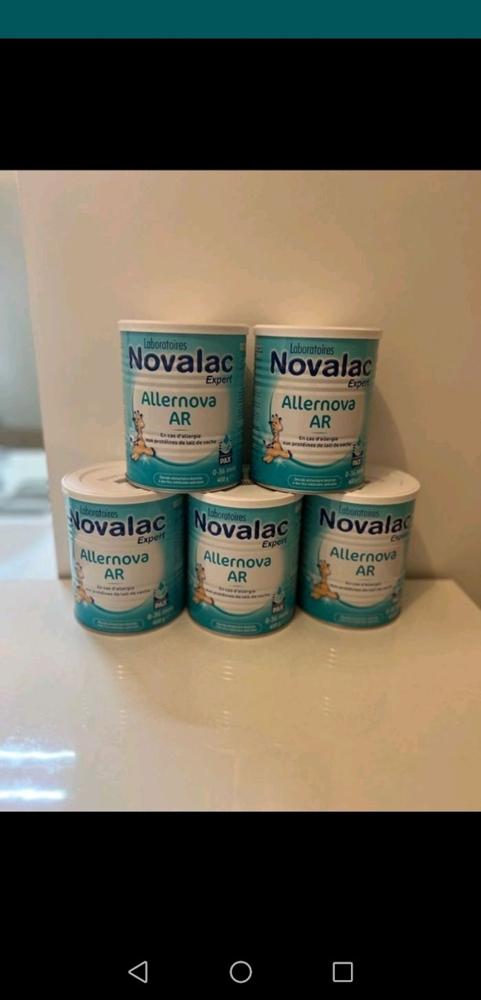 Novalac allernova AR