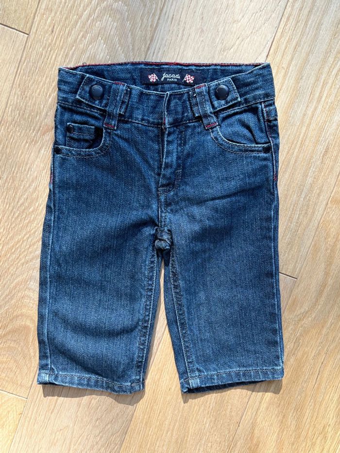 Pantalon Jeans jacadi, jamais porté taille 6 mois