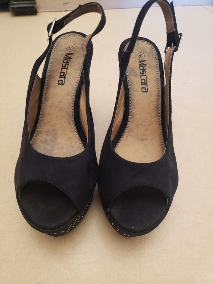 Escarpins compensés