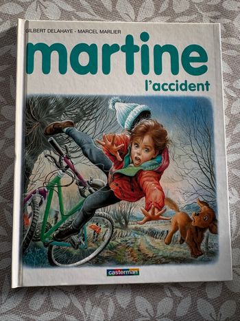 Martine l’accident 