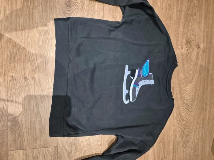 Sweat noir #etam L - photo numéro 15