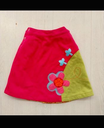 Jupe patchworks multicolore  de chez Oilily