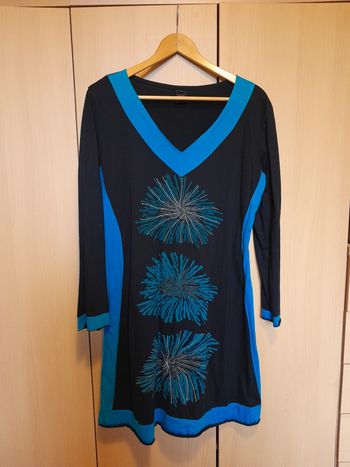 Robe manche longue taille L