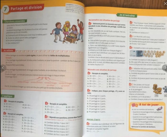 Le Nouvel A portée de maths CM1 - Livre élève - photo numéro 5