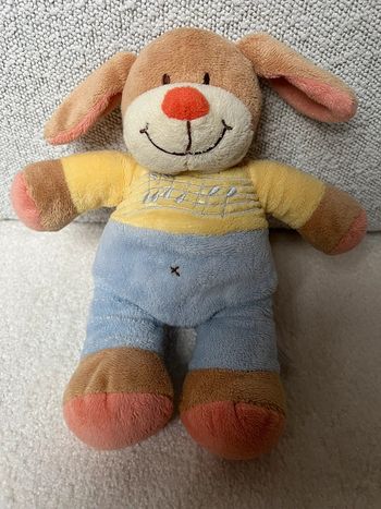 Lapin bleu jaune musique MOSA