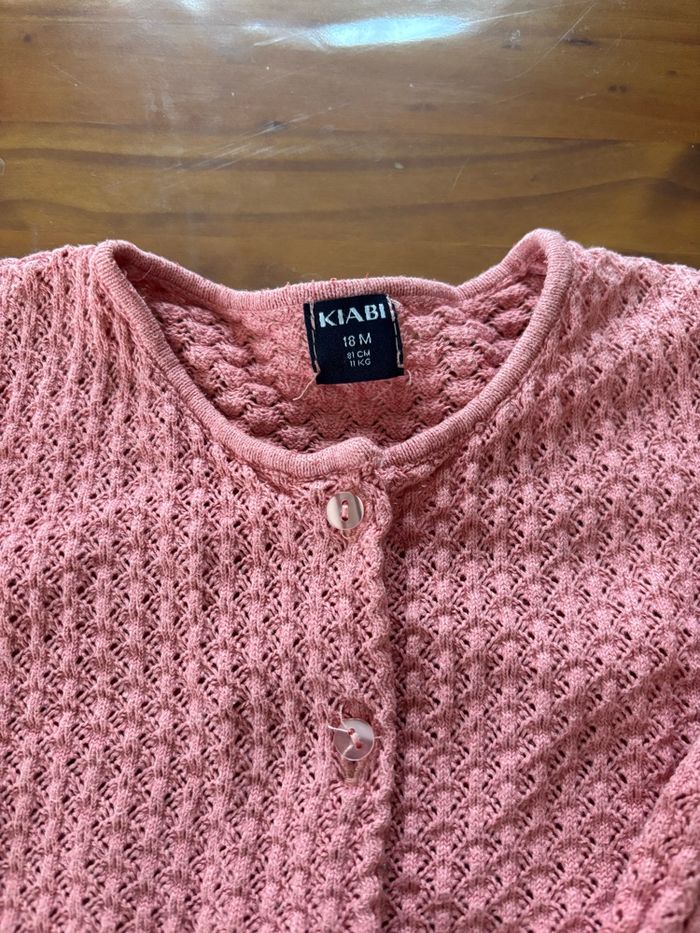 Veste rose - photo numéro 2