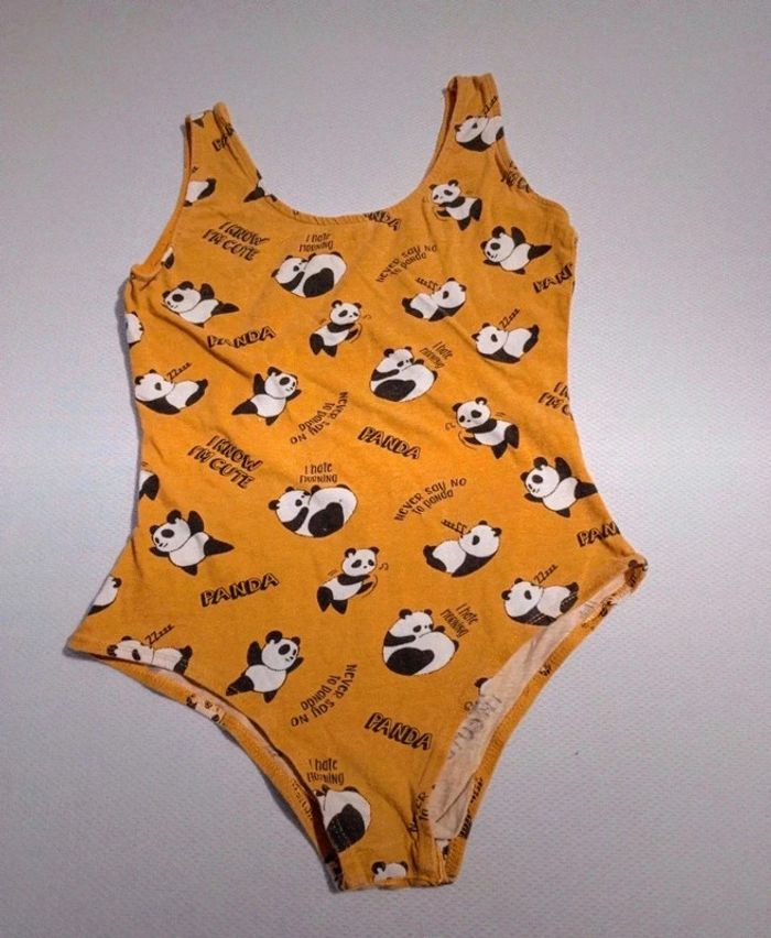 Body coton S Panda