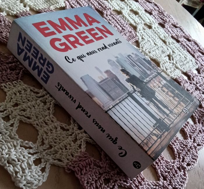 Emma Green Ce qui nous rend vivants Broché - photo numéro 3
