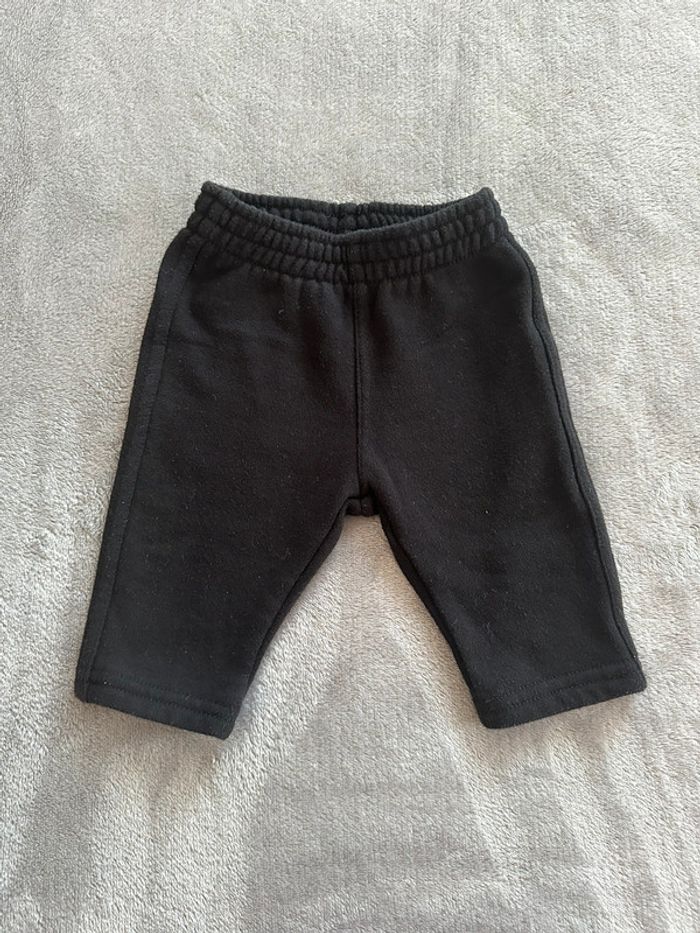 Jogging bébé garçon noir - 3 mois