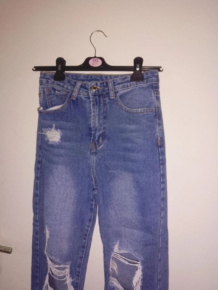 Jean femme taille xs shein - photo numéro 2