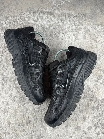 Nike P-6000 Running Triple Black - Full Black
