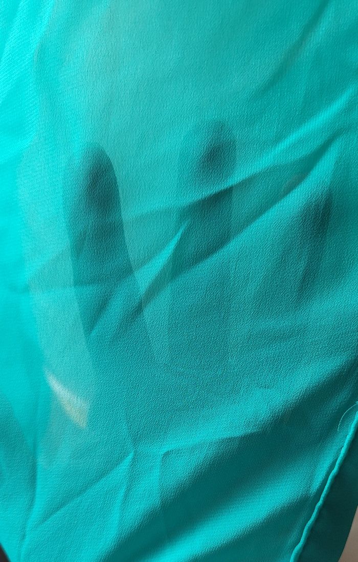Chemise sans manches transparente - photo numéro 2