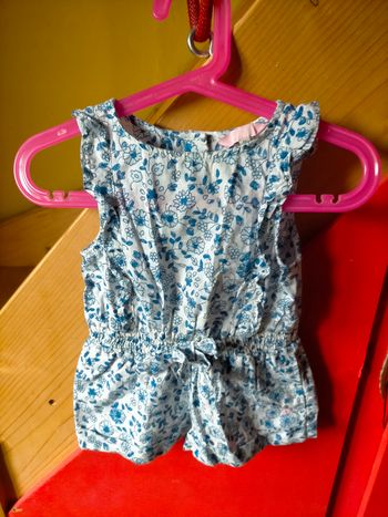 Ravissante combinaison Joules 2 ans