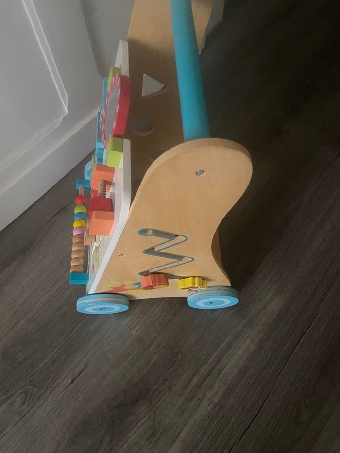 Trotteur bois - photo numéro 2