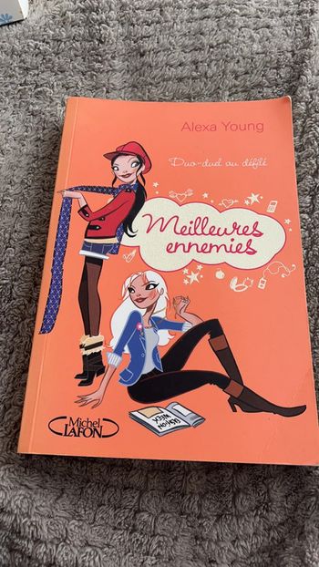 Livre meilleures ennemies alexa young